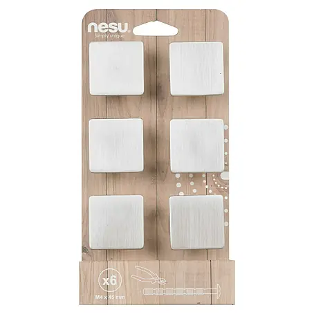 Nesu  Tirador para muebles 809816 6 uds.