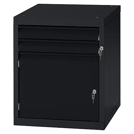 Küpper Profi Modul System Unterschrank 2 Schubladen & 1 Tür (Linksanschlag)
