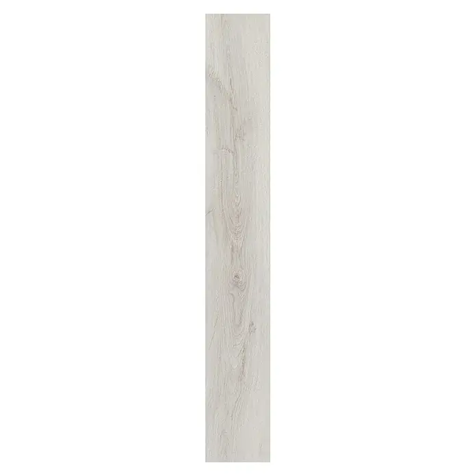 Krono Original Laminat Comfort Silent Cork - Chantilly Oak, Landhausdiele, 1.288 x 195 x 8 mm - Helle Holzoptik-Planke mit dezenter Maserung, geeignet für Boden- oder Wandverkleidung.