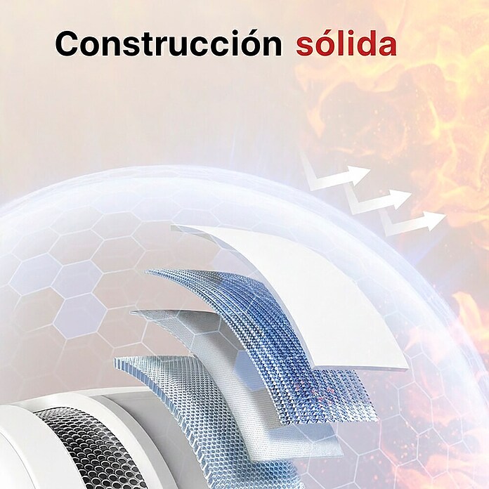 Simonrack Ecofire Extintor de incendios + detector de humos Basic (2 l) | BAUHAUS