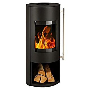 Haas+Sohn Kaminofen Grasse (5,5 kW, Raumheizvermögen: 88 m³ - 124 m³, Material Verkleidung: Stahl)