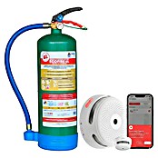Simonrack Ecofire Extintor de incendios + detector de humos Smart (6 l) | BAUHAUS