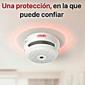 Simonrack Ecofire Extintor de incendios + detector de humos Basic (6 l) | BAUHAUS