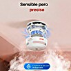 Simonrack Ecofire Extintor de incendios + detector de humos Basic (2 l) | BAUHAUS