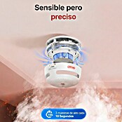 Simonrack Ecofire Extintor de incendios + detector de humos Basic (6 l) | BAUHAUS