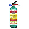Simonrack Ecofire Extintor de incendios + detector de humos Basic (2 l) | BAUHAUS