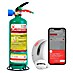 Simonrack Ecofire Extintor de incendios + detector de humos Smart 