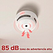 Simonrack Ecofire Detector de humo Basic (Diámetro: 78 cm, Señal de alarma: 85 dB) | BAUHAUS