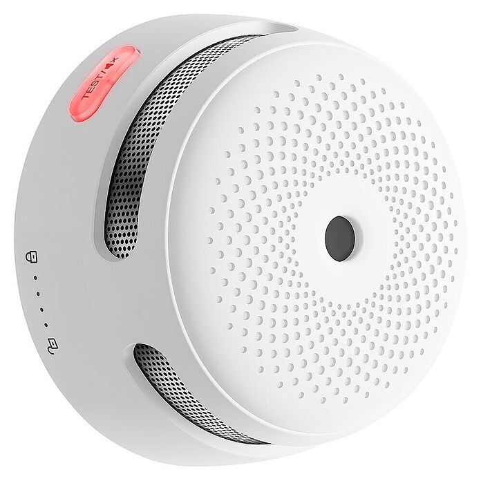Simonrack Ecofire Detector de humo Basic (Diámetro: 78 cm, Señal de alarma: 85 dB) | BAUHAUS
