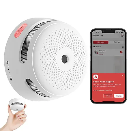 Simonrack Ecofire Detector de humo Smart