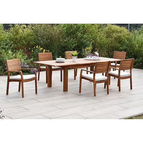 Merxx  Gartentisch-Set Batavia