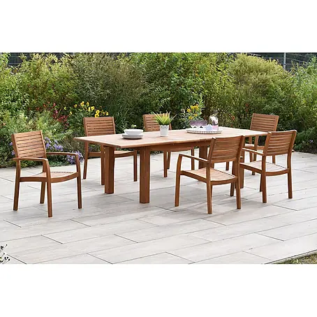 Merxx  Gartentisch-Set Batavia