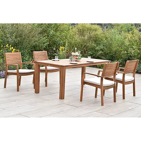 Merxx  Gartentisch-Set Batavia