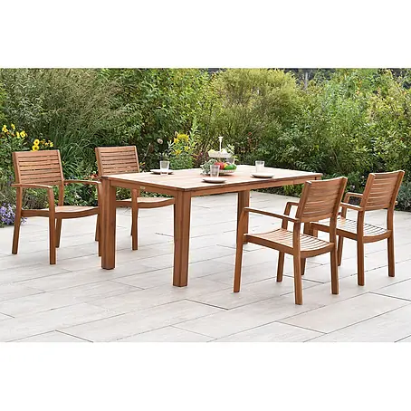 Merxx  Gartentisch-Set Batavia