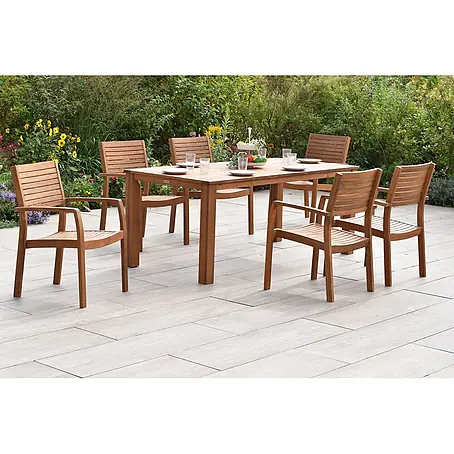 Merxx  Gartentisch-Set Batavia