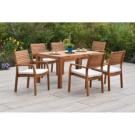 Merxx  Gartentisch-Set Batavia