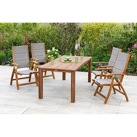 Merxx  Gartentisch-Set Acapulco