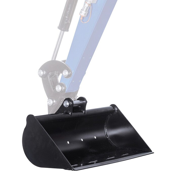 Scheppach Cuchara para taludes (Ancho: 700 mm, Específico para: Miniexcavadora Scheppach EXC1400) | BAUHAUS