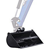 Scheppach Cuchara para taludes (Ancho: 700 mm, Específico para: Miniexcavadora Scheppach EXC1400) | BAUHAUS