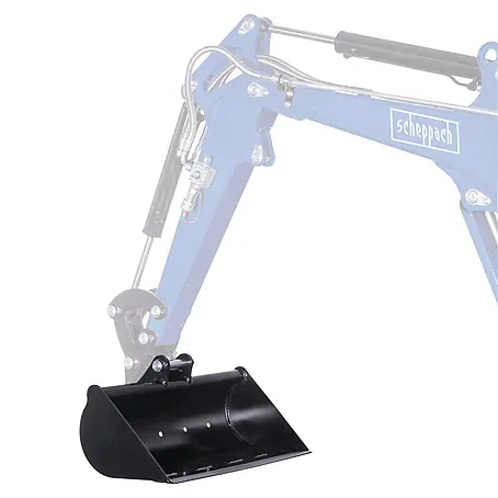 Scheppach  Cuchara para taludes