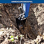 Scheppach Pala excavadora (Acero, Específico para: Miniexcavadora Scheppach EXC1400) | BAUHAUS