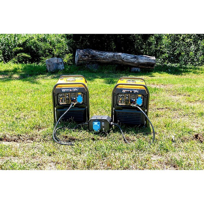 ITC Power Generador GG32XI (3 kW, Volumen del depósito: 10 l, Consumo: 1,83 l/h) | BAUHAUS