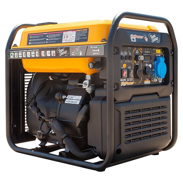 ITC Power Generador GG32XI (3 kW, Volumen del depósito: 10 l, Consumo: 1,83 l/h) | BAUHAUS