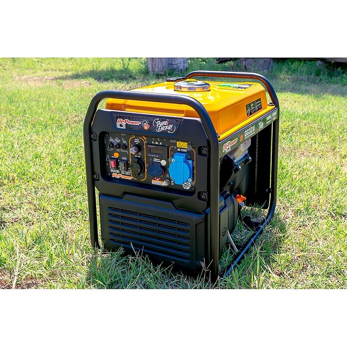 ITC Power Generador GG32XI (3 kW, Volumen del depósito: 10 l, Consumo: 1,83 l/h) | BAUHAUS