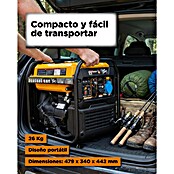 ITC Power Generador GG32XI (3 kW, Volumen del depósito: 10 l, Consumo: 1,83 l/h) | BAUHAUS