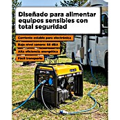 ITC Power Generador GG32XI (3 kW, Volumen del depósito: 10 l, Consumo: 1,83 l/h) | BAUHAUS
