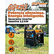 ITC Power Generador GG32XI (3 kW, Volumen del depósito: 10 l, Consumo: 1,83 l/h) | BAUHAUS