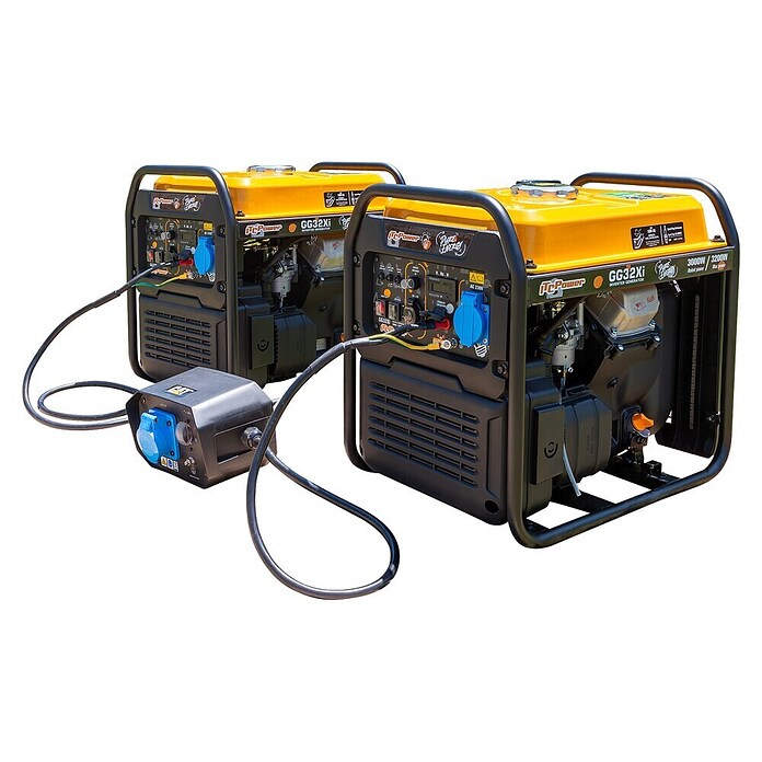 ITC Power Generador GG32XI (3 kW, Volumen del depósito: 10 l, Consumo: 1,83 l/h) | BAUHAUS