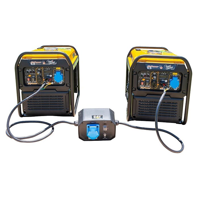 ITC Power Generador GG32XI (3 kW, Volumen del depósito: 10 l, Consumo: 1,83 l/h) | BAUHAUS