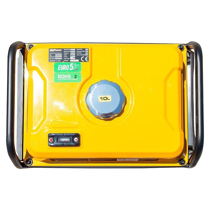 ITC Power Generador GG32XI (3 kW, Volumen del depósito: 10 l, Consumo: 1,83 l/h) | BAUHAUS