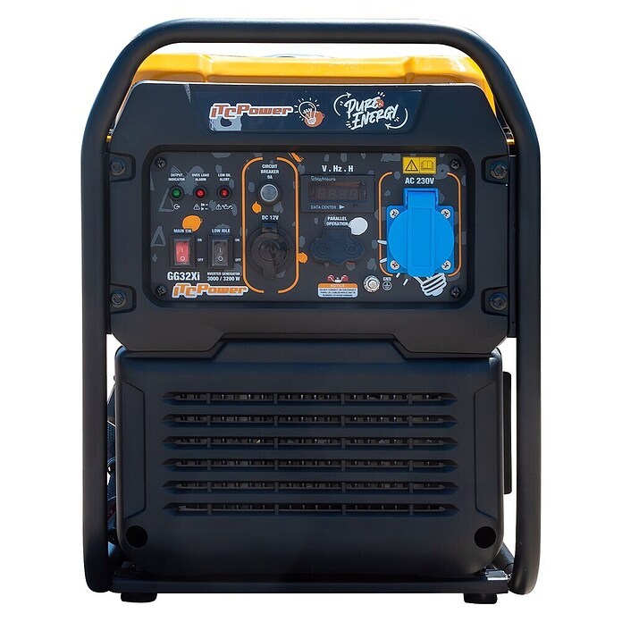 ITC Power Generador GG32XI (3 kW, Volumen del depósito: 10 l, Consumo: 1,83 l/h) | BAUHAUS