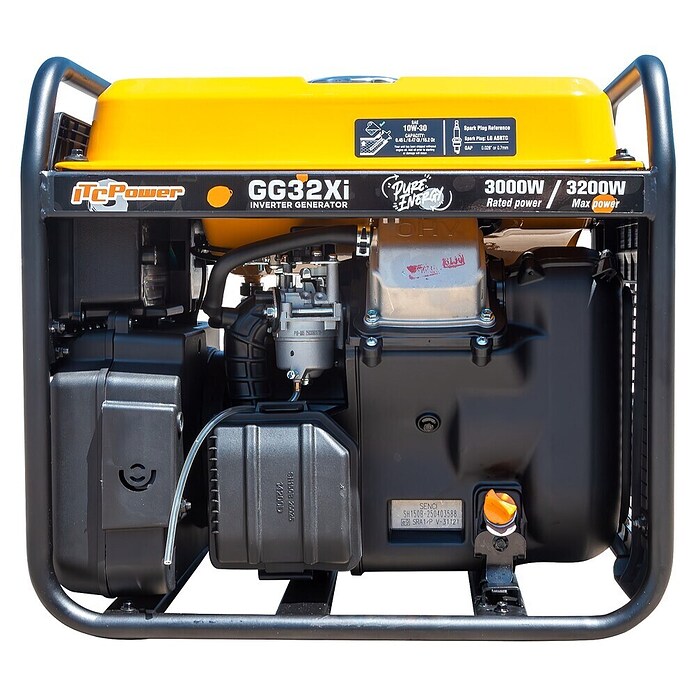 ITC Power Generador GG32XI (3 kW, Volumen del depósito: 10 l, Consumo: 1,83 l/h) | BAUHAUS