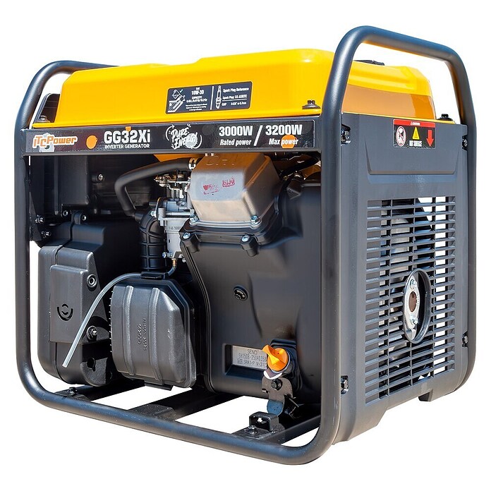 ITC Power Generador GG32XI (3 kW, Volumen del depósito: 10 l, Consumo: 1,83 l/h) | BAUHAUS