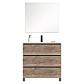 Conjunto de mueble de baño Inter (Ancho: 80 cm, Nebraska, 3 pzs.) | BAUHAUS