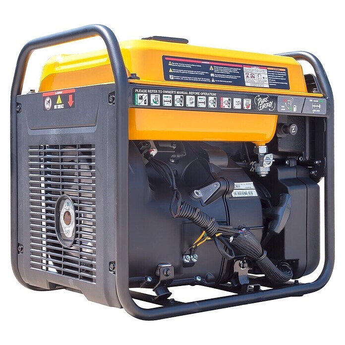 ITC Power Generador GG32XI (3 kW, Volumen del depósito: 10 l, Consumo: 1,83 l/h) | BAUHAUS