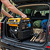 ITC Power Generador GG32XI (3 kW, Volumen del depósito: 10 l, Consumo: 1,83 l/h) | BAUHAUS