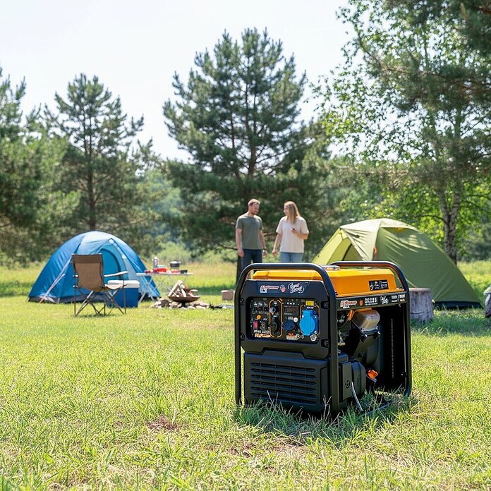 ITC Power Generador GG32XI (3 kW, Volumen del depósito: 10 l, Consumo: 1,83 l/h) | BAUHAUS