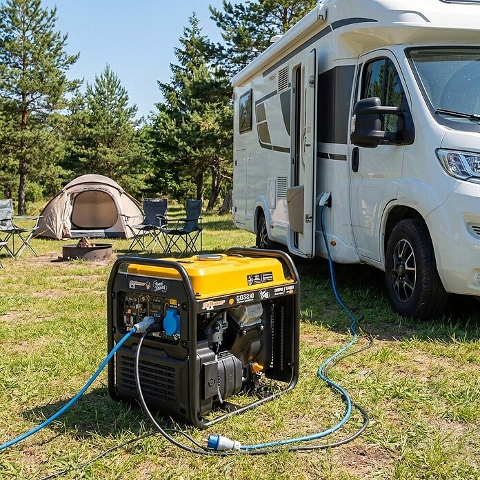 ITC Power Generador GG32XI (3 kW, Volumen del depósito: 10 l, Consumo: 1,83 l/h) | BAUHAUS