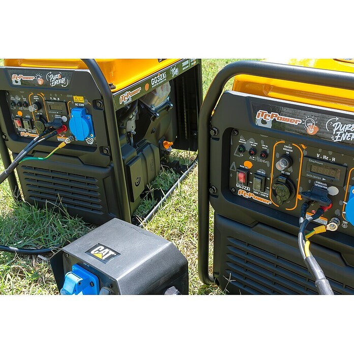 ITC Power Generador GG32XI (3 kW, Volumen del depósito: 10 l, Consumo: 1,83 l/h) | BAUHAUS