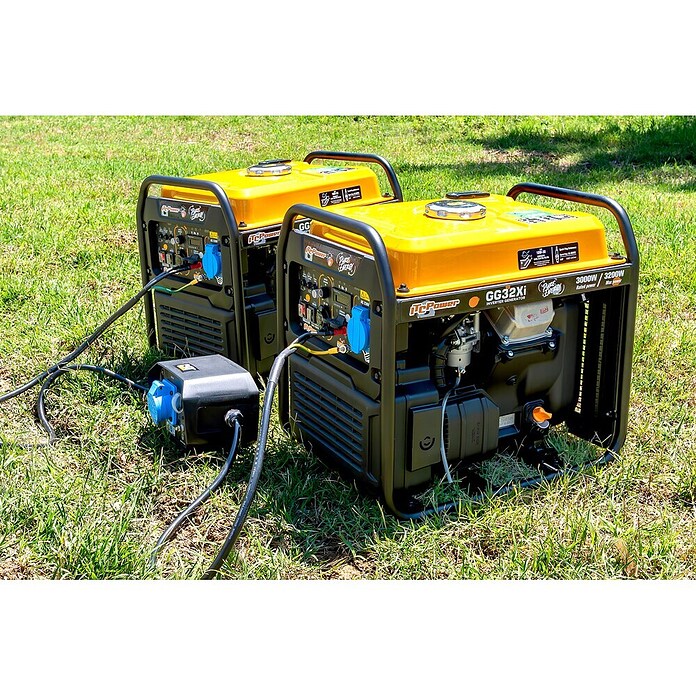 ITC Power Generador GG32XI (3 kW, Volumen del depósito: 10 l, Consumo: 1,83 l/h) | BAUHAUS