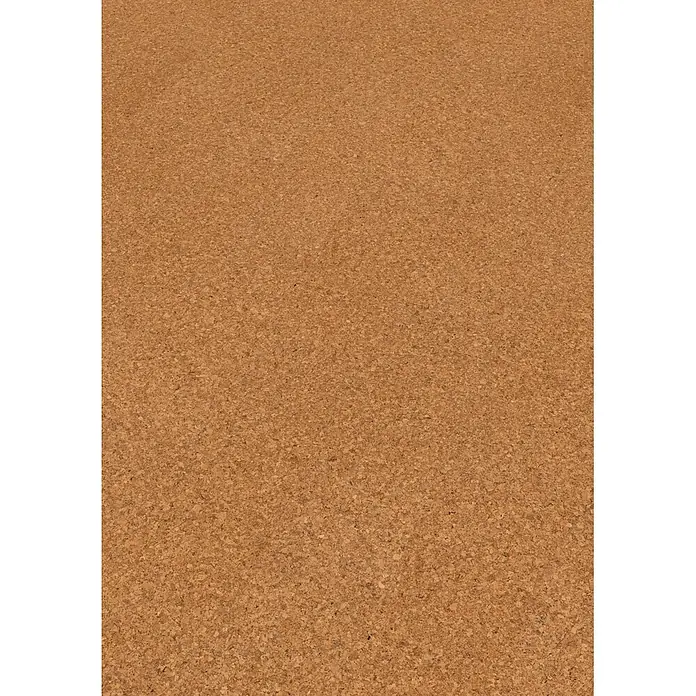 Corklife Studiostyle Korkboden - Porto, 905 x 295 x 10,5 mm - Gekörnte Naturkork-Oberfläche in hellem Braun.