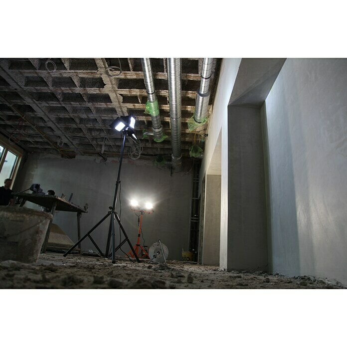 Profi Depot Proyector de LED (Negro, Con trípode, 50 W, IP54)