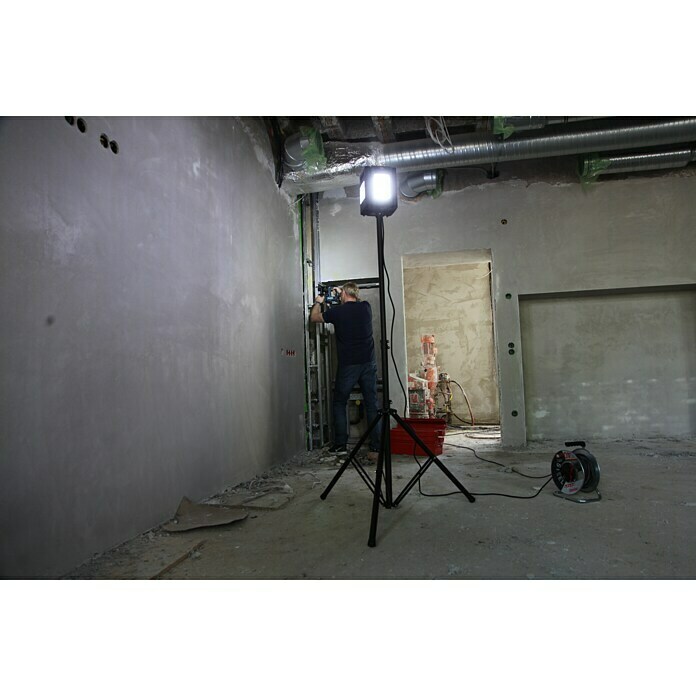 Profi Depot Proyector de LED (Negro, Con trípode, 50 W, IP54)