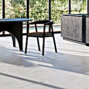 Feinsteinzeugfliese Onyx Freedom (60 x 60 cm, White, Glänzend) | BAUHAUS