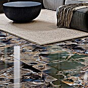 Feinsteinzeugfliese Onyx Freedom (60 x 120 cm, Black, Glänzend) | BAUHAUS