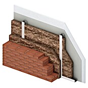 Knauf Insulation Glaswol Ultracoustic (l x b x d: 125 x 60 x 4,5 cm, 1,2 W/(m²K), Thermische geleidbaarheid: 0,044 W/(mK)) | BAUHAUS